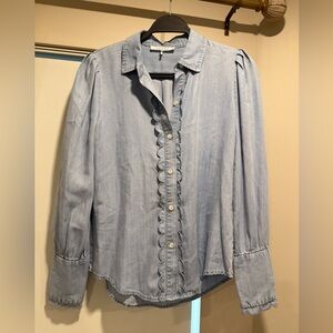 Frame denim top